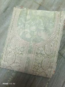 Unstitched Dress Material