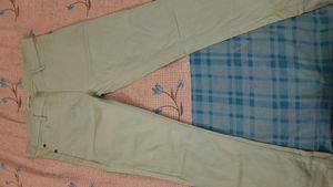 Red Tag Branded Sea Green Jeans