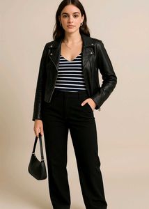 Striped V-Neck Tank Top