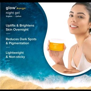 Mousse Night Gel With Papaya And Vitamin C