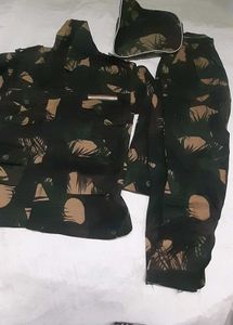 Camouflage Uniform Set (Army Suit)