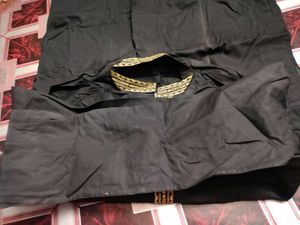 Elegant Black Kurta