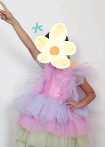 Cute layered tutu dress