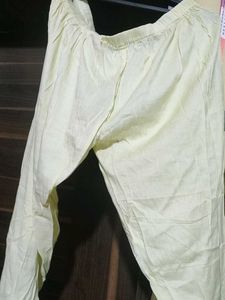 Olive Green Kurti Set