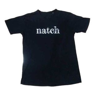 Natch Black Graphic T Shirt For Men &Women
