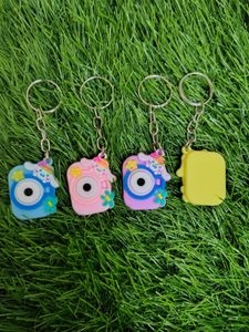 Set Of 12 Cinnamoroll Keychains