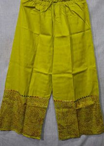 New Kantha Stitched Plazzo