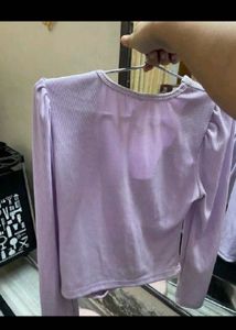 Beautiful Lavender Top