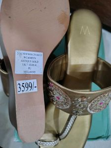 Golden Hand Work Wedges