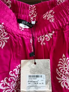 Globus Pink Printed PALAZZO