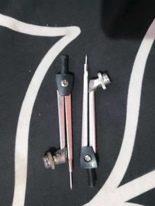 Vintage Compass Set