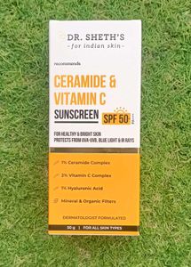 Dr. Sheth's Ceramide & Vitamin C Sunscreen