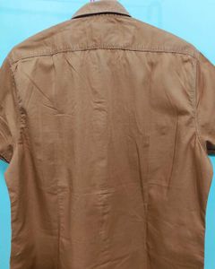 Brown Casual Shirt