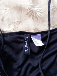 H&amp;M Sequence Bodycon Dress