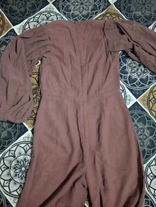 Elegant mauve Jumpsuit