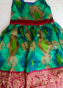 Kids Frock For 9 To 10 Years