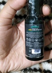 Mcaffeine Coffee Scalp And Hair Oil (30ml)