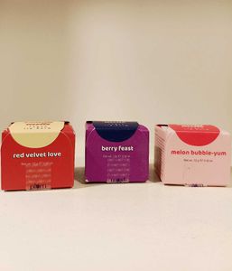 Set Of 3 - PLUM LIPBALM