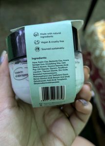 Detoxifying Clay Mask Baebeau Sealed