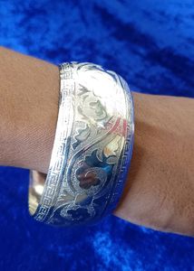 Bracelet In Silver (Kada)