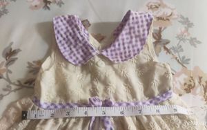 Only 29 Shipping Today-EmbroiderLace Frock For B