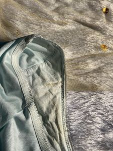 Vintage satin Blue Panties