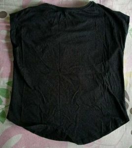Black Graphic Tee