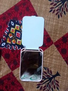 Cute Anime Girl Pocket Mirror