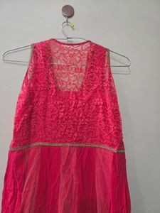 Carrot Color Suit Set