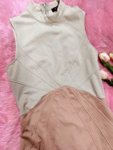 Elegant Sleeveless Bodycon Dress