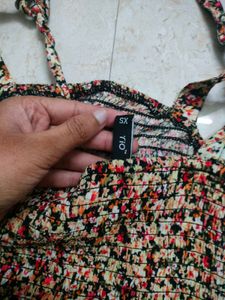 Floral Print Jumpsuit