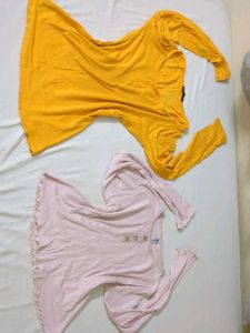 Two Long Sleeve Tops