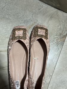 Pink Partywear Ballerinas