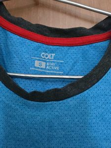 COLT Men Sleeveless T-Shirt Bundle Size-S