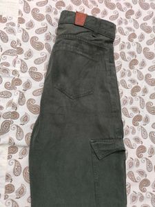 Olive Green Cargo Pants