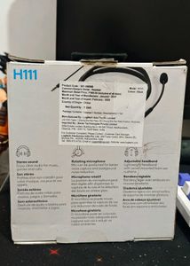 Logitech H111 Headset (1 Year Brand Warranty)