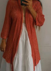 Crochet Mesh Cardigan 😍