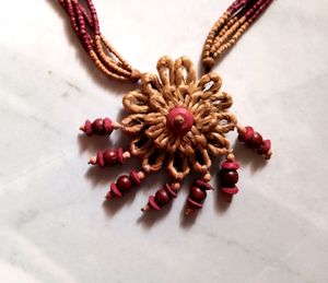 Jewellery Set With Earrings