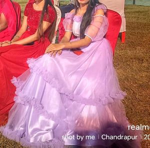 Levender Gown Today's Offer, All Colours Available