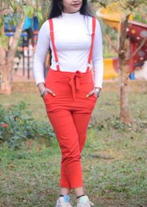 Stylish Jumpsuit....❤️‍🔥
