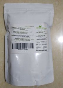 Organic Moringa Powder