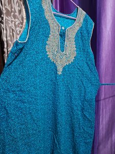 Sleeveless Nighty / Maxi Awesome Print