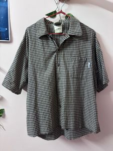 checkered vintage shirt
