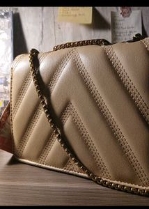 Lino Perros Quilted Sling Bag
