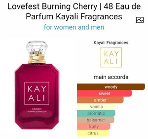 Kayali Burning Cherry - 5ml Sample