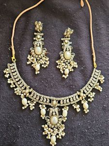 Elegant Jewelry Set Navratri Jewellery
