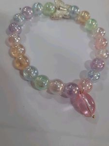 Butterfly Bead Bracelet