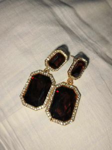Deep Purple Earrings