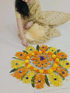 Gorgeous Gold Embroidered Saree