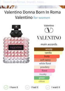 Reserved Valentino Donna Born In Roma - 100ml